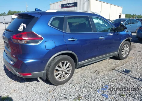 2018 Nissan Rogue Sv from USA, damaged, VIN KNMAT2MT0JP562369